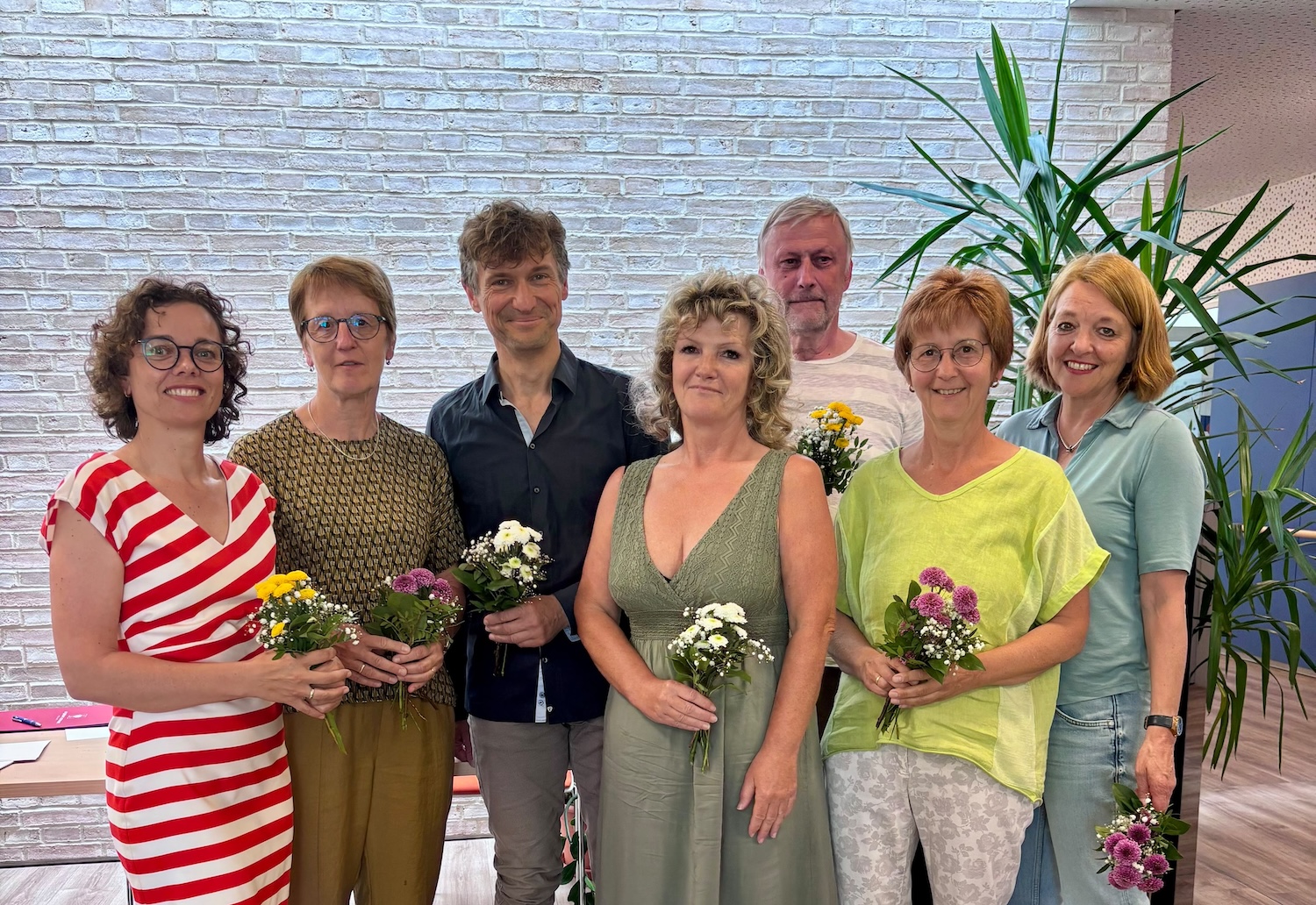 Gruppenbild unseres Vorstands
